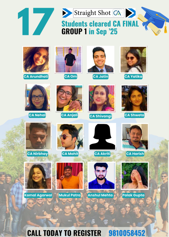 CA Final Group 1 sept 25