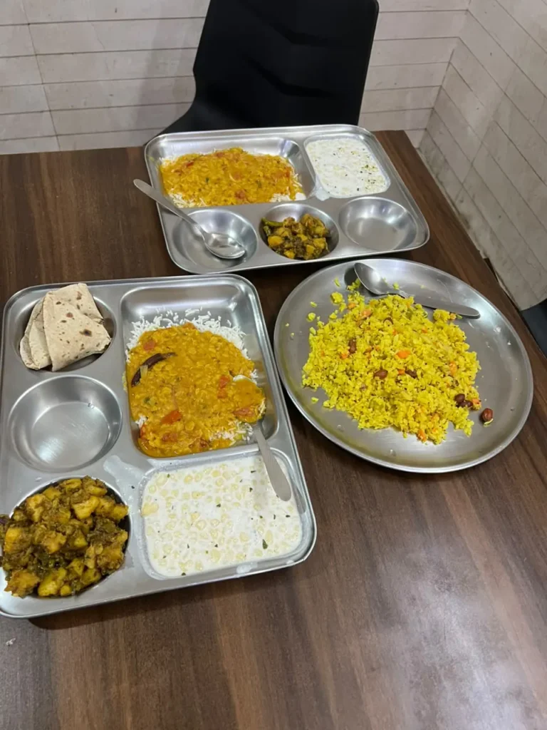 mess food