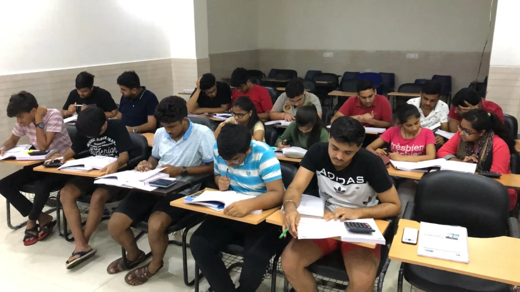 CA coaching students preparing for Chartered Accountancy at Straight Shot CA