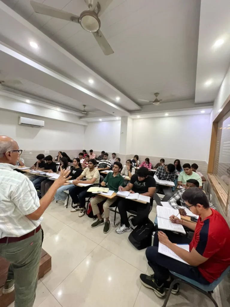 CA Foundation students preparing for their first CA examination level