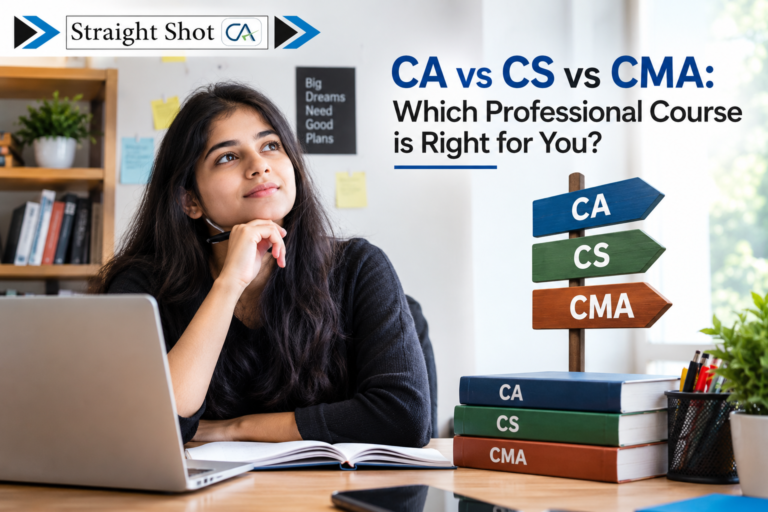 CA vs CS vs CMA